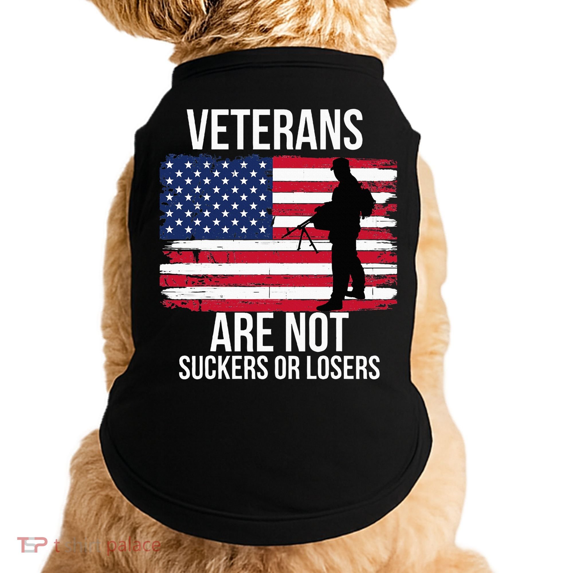 Veterans Are Not Suckers Or Losers Biden 2024 Doggie Tank
