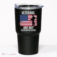 Veterans Are Not Suckers Or Losers Biden 2024 Tumbler thumb 0
