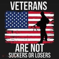 Veterans Are Not Suckers Or Losers Biden 2024 Mousepad thumb 1