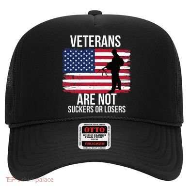 Veterans Are Not Suckers Or Losers Biden 2024 Hat