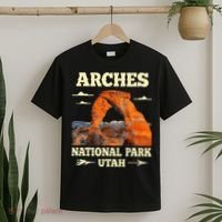 Vintage Arches National Park Retro T-Shirt thumb 2