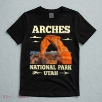Vintage Arches National Park Retro T-Shirt thumb 5