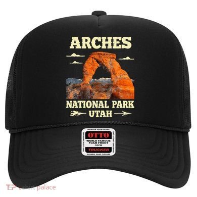 Vintage Arches National Park Retro Hat