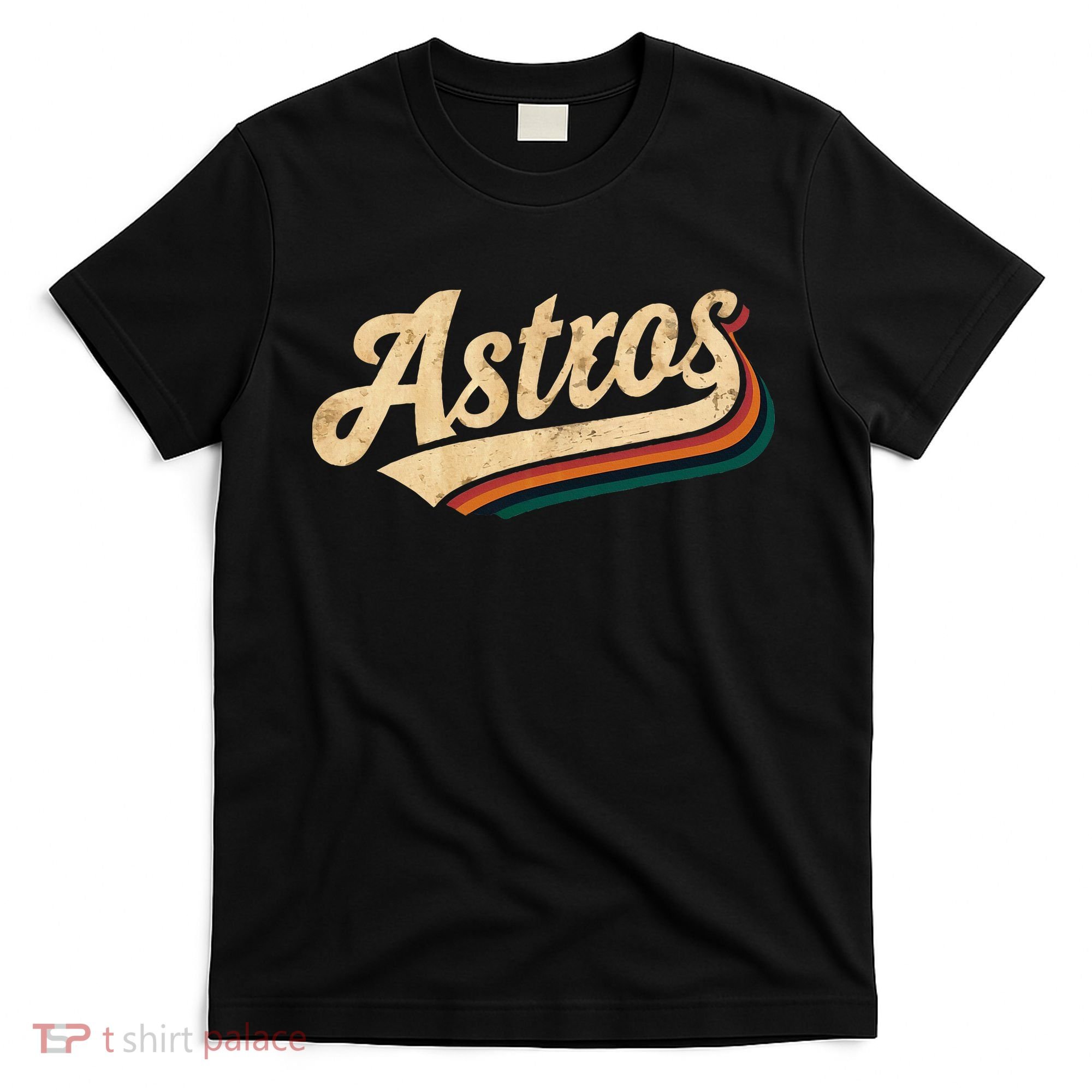 Vintage A.S.T.R.O.S Name Retro Style 70s 80s T-Shirt