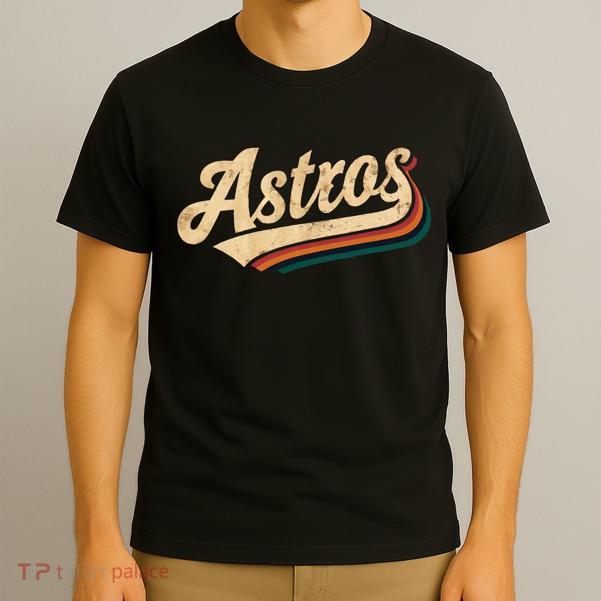 Vintage A.S.T.R.O.S Name Retro Style 70s 80s T-Shirt