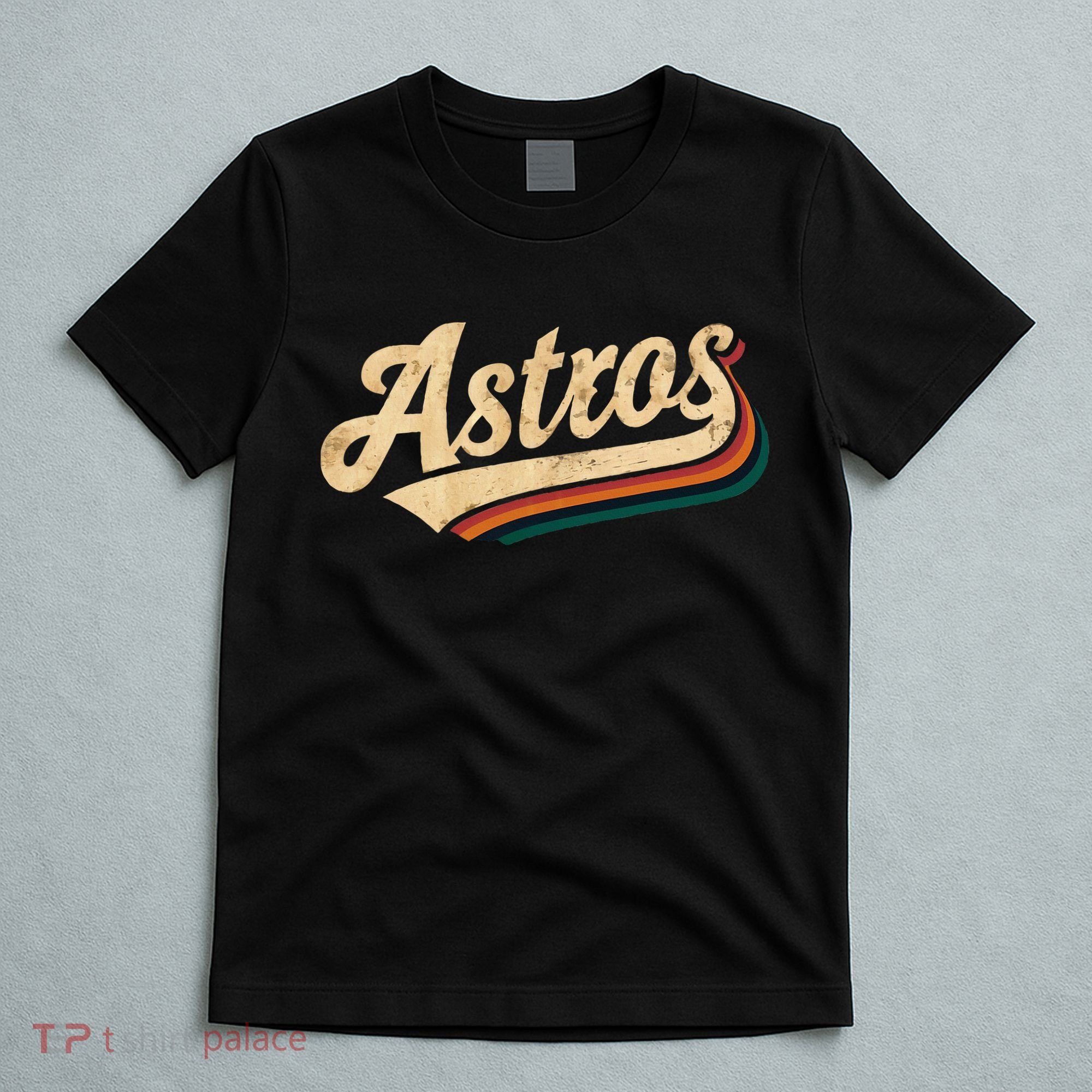Vintage A.S.T.R.O.S Name Retro Style 70s 80s T-Shirt