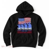 Veterans Are Not Suckers Or Losers Hoodie thumb 0