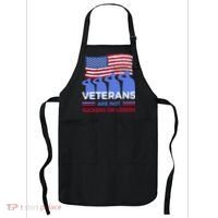 Veterans Are Not Suckers Or Losers Apron thumb 0