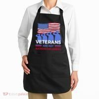 Veterans Are Not Suckers Or Losers Apron thumb 2