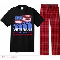 Veterans Are Not Suckers Or Losers Pajama Set thumb 0