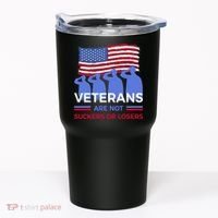 Veterans Are Not Suckers Or Losers Tumbler thumb 0