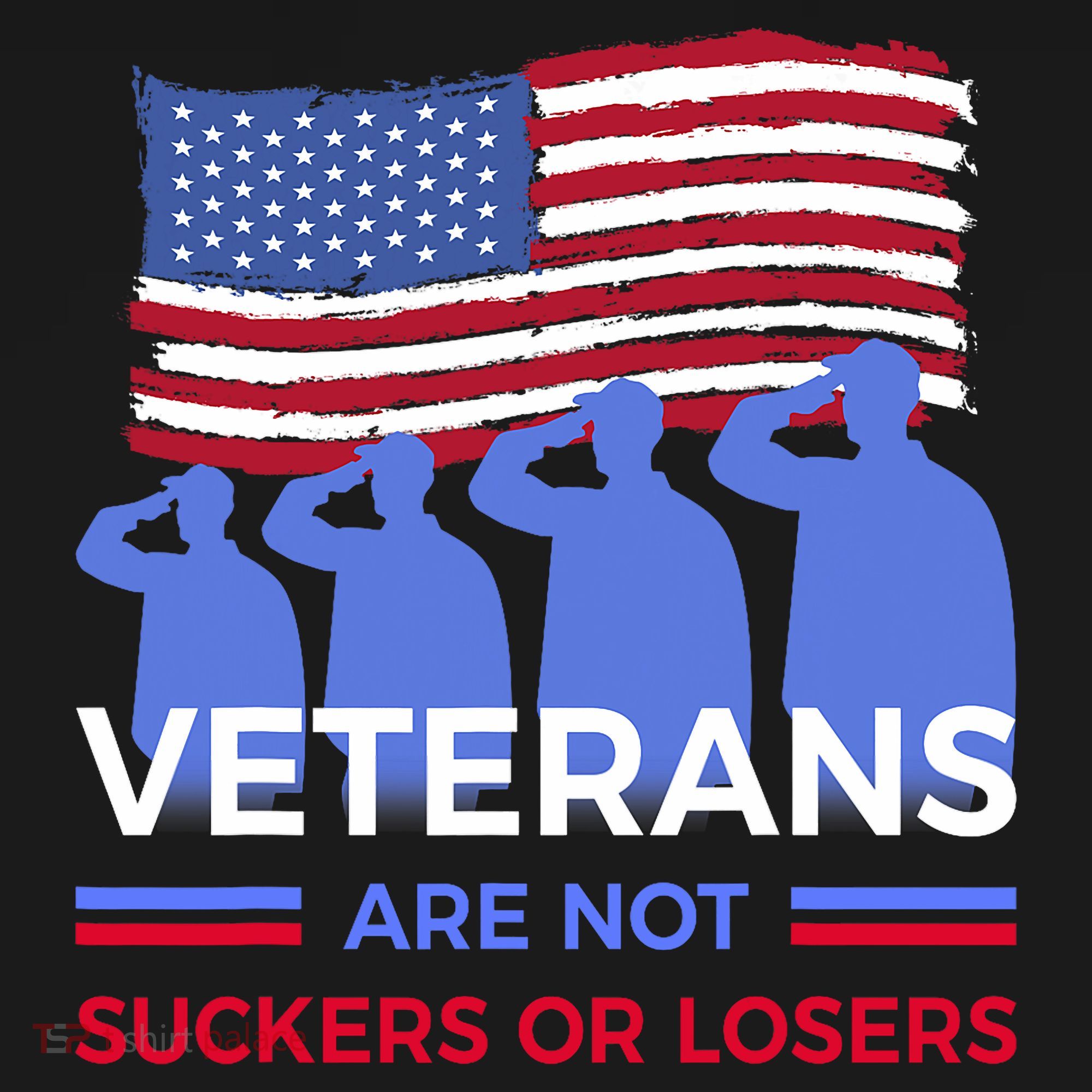 Veterans Are Not Suckers Or Losers Women's Tank Top