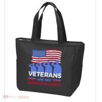 Veterans Are Not Suckers Or Losers Tote Bag thumb 3