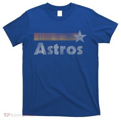 Vintage A.stros Name Retro Throwback 70s 80s Gift T-Shirt