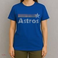 Vintage A.stros Name Retro Throwback 70s 80s Gift T-Shirt thumb 4