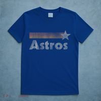 Vintage A.stros Name Retro Throwback 70s 80s Gift T-Shirt thumb 5