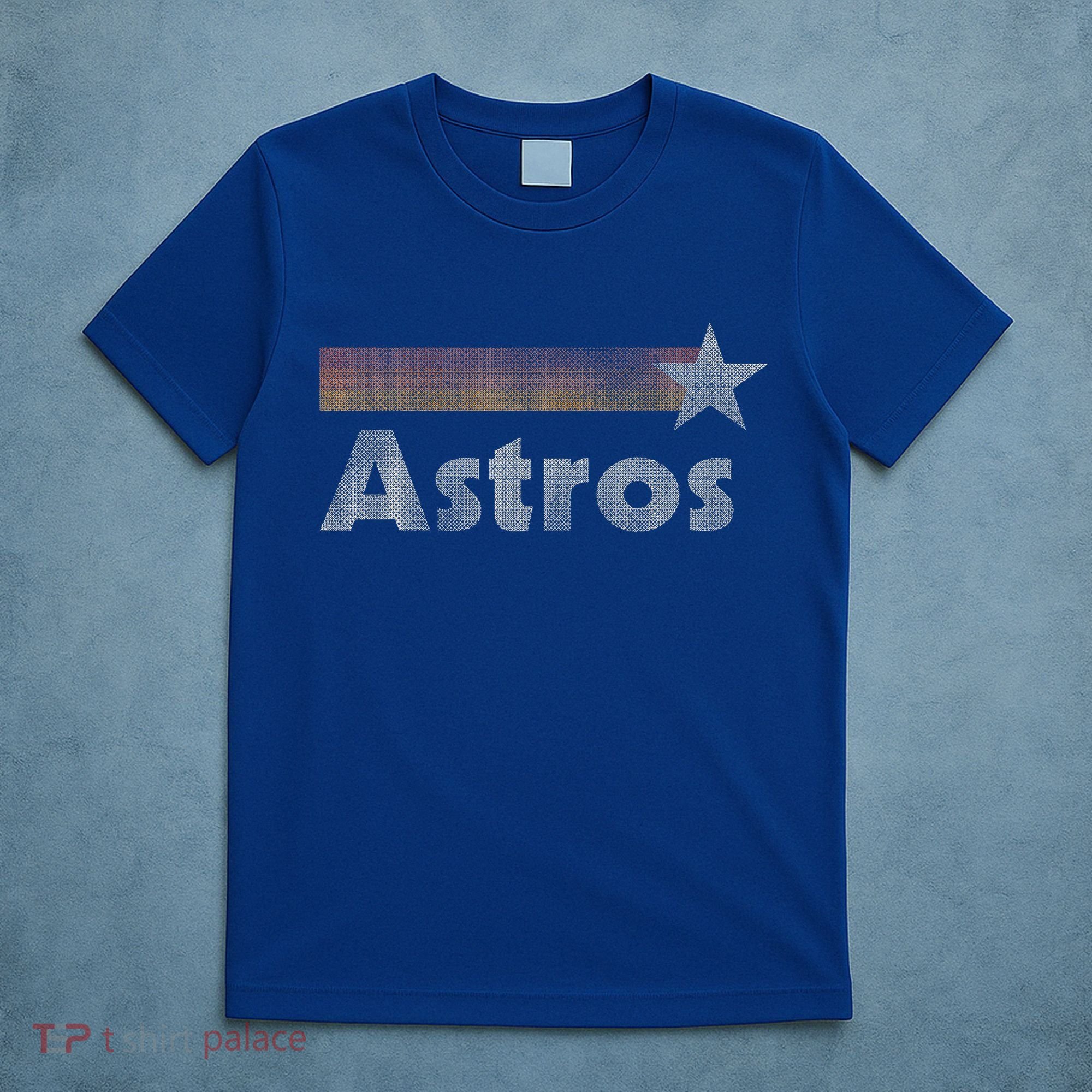 Vintage A.stros Name Retro Throwback 70s 80s Gift T-Shirt