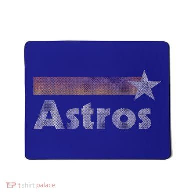 Vintage A.stros Name Retro Throwback 70s 80s Gift Mousepad