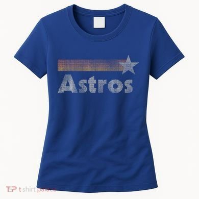 Vintage A.stros Name Retro Throwback 70s 80s Gift Women's T-Shirt