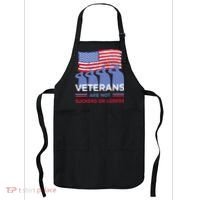 Veterans Are Not Suckers Or Losers Apron thumb 0