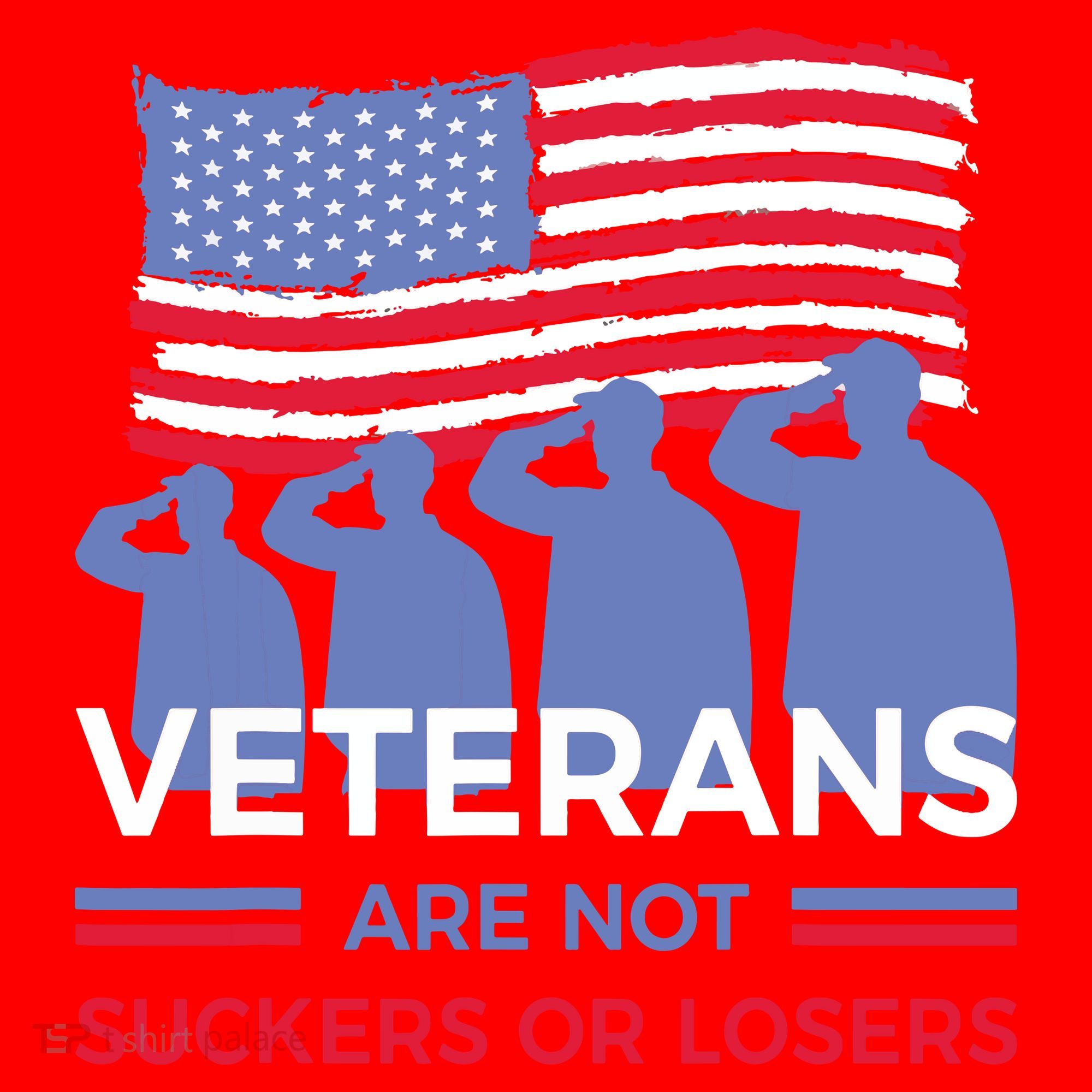 Veterans Are Not Suckers Or Losers Santa Hat