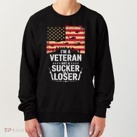 Veterans Are Not Suckers Or Losers Women's Sweatshirt thumb 0