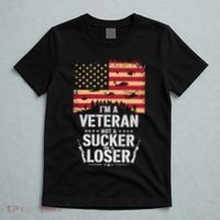 Veterans Are Not Suckers Or Losers T-Shirt thumb 5