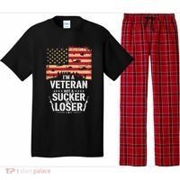 Veterans Are Not Suckers Or Losers Pajama Set thumb 0