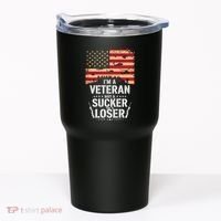 Veterans Are Not Suckers Or Losers Tumbler thumb 0