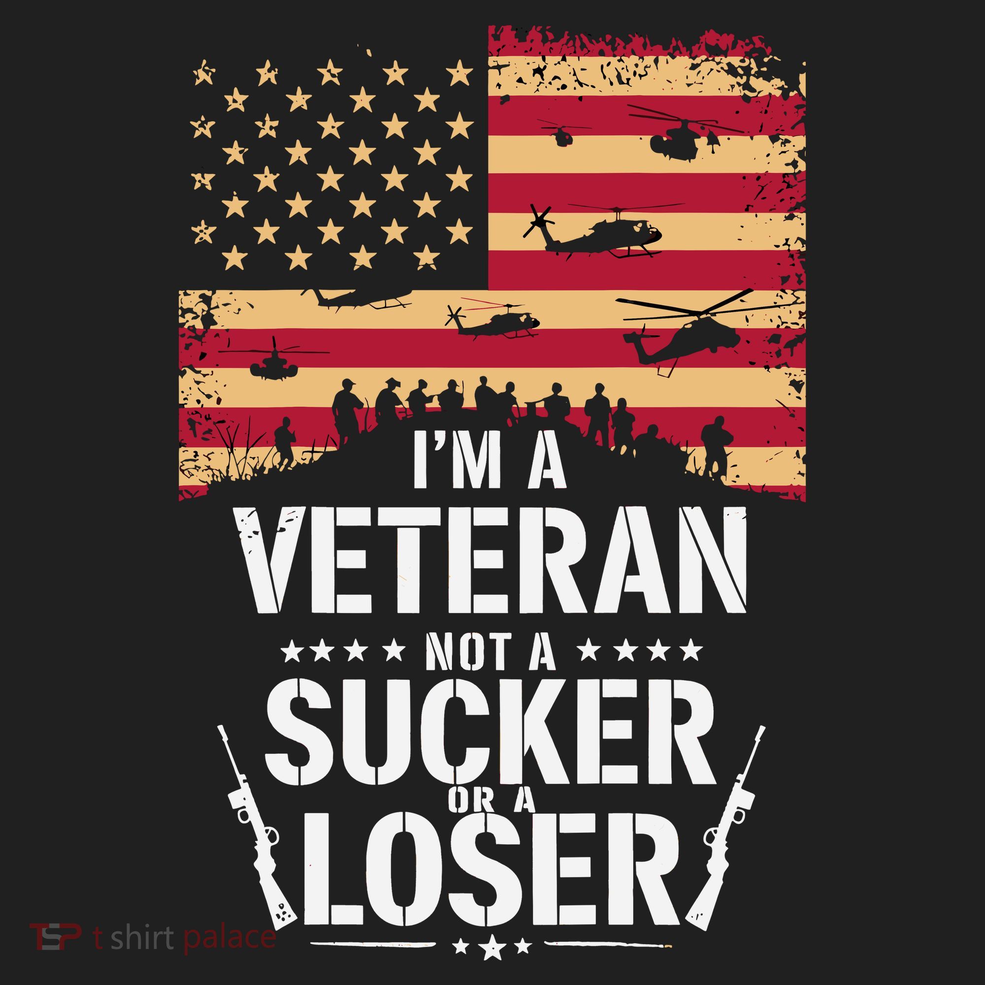 Veterans Are Not Suckers Or Losers Tumbler