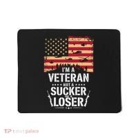 Veterans Are Not Suckers Or Losers Mousepad thumb 0