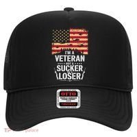 Veterans Are Not Suckers Or Losers Hat thumb 0