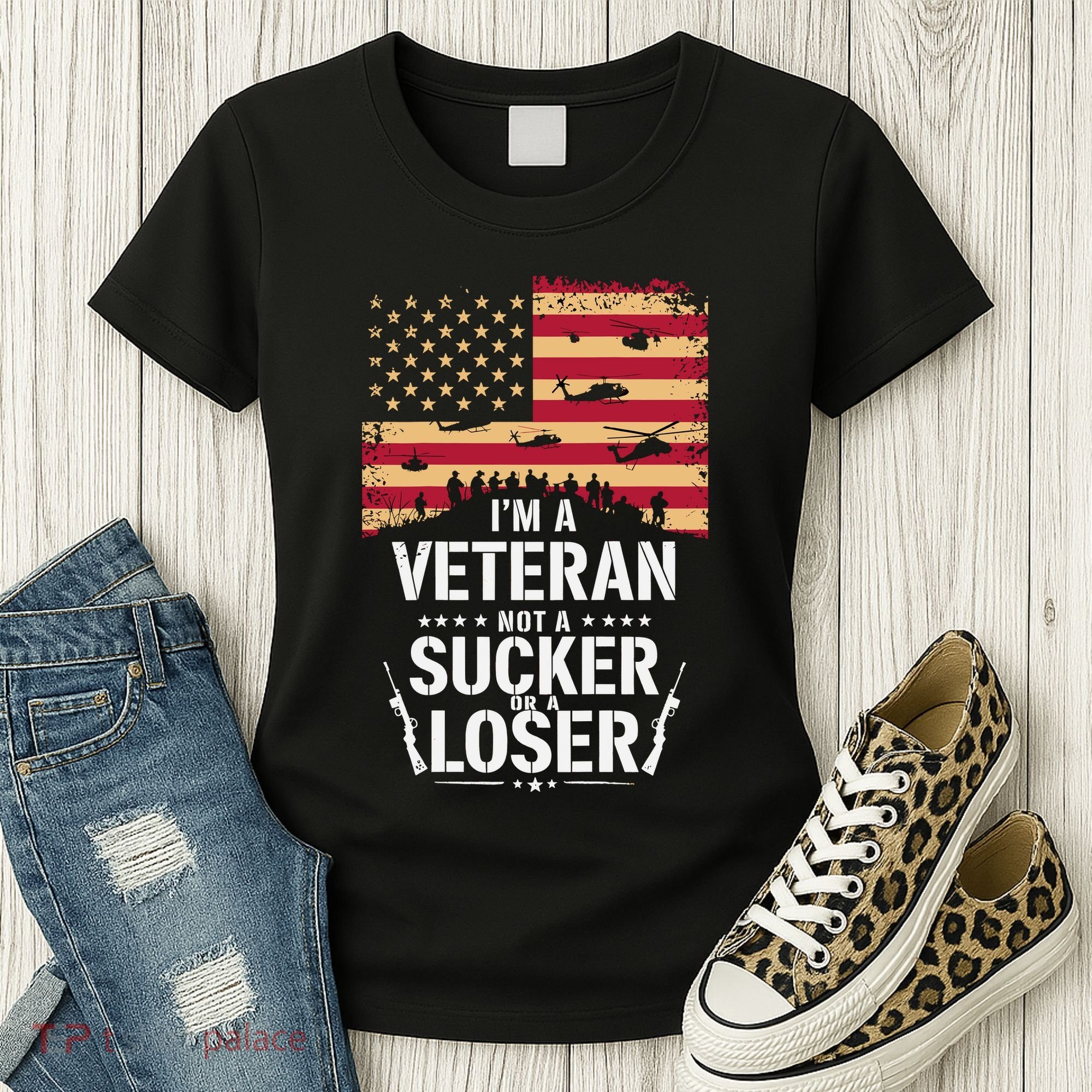 Veterans Are Not Suckers Or Losers Women's T-Shirt