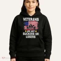 Veterans Are Not Suckers Or Losers Hoodie thumb 5
