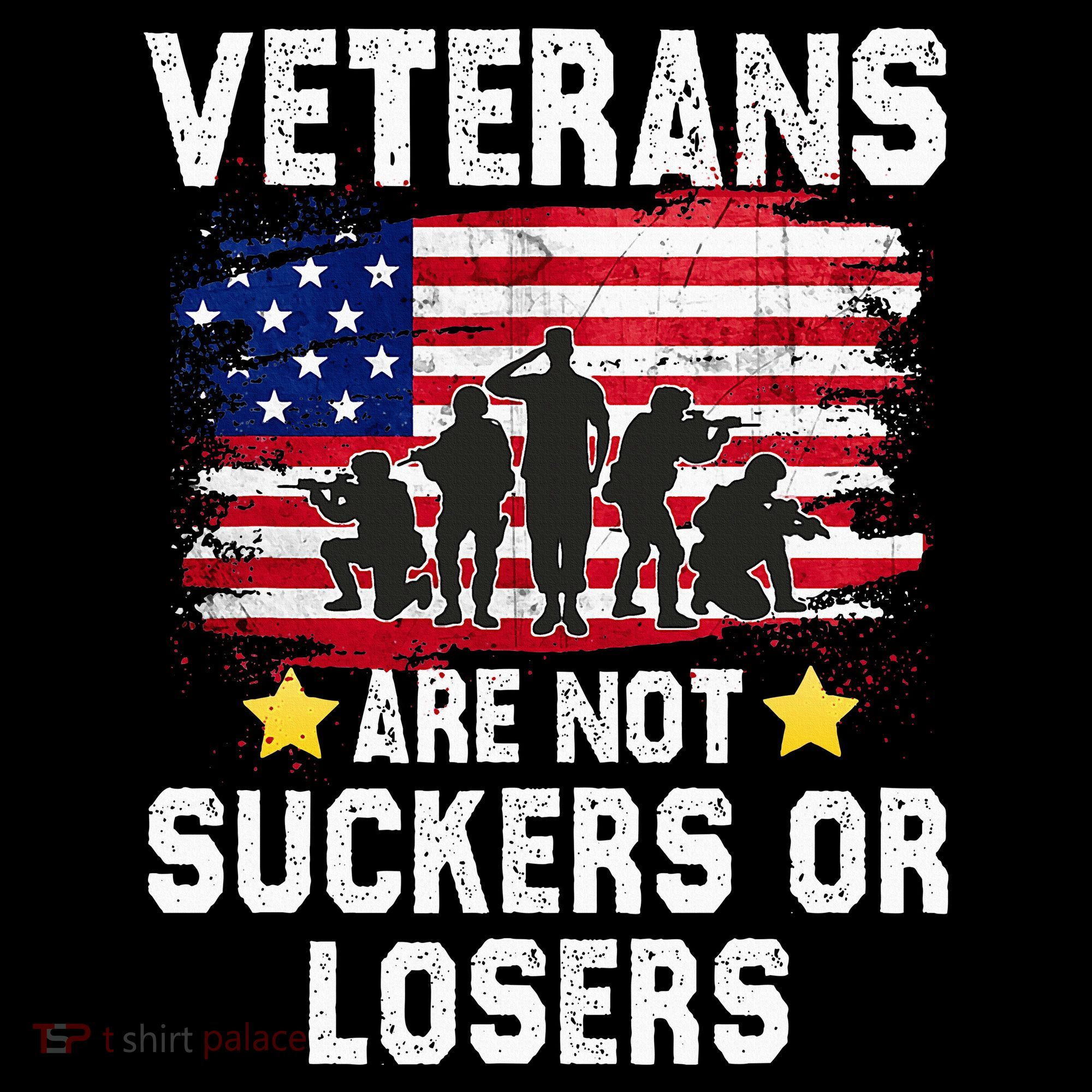 Veterans Are Not Suckers Or Losers Women's Hoodie