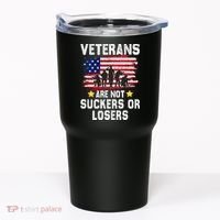 Veterans Are Not Suckers Or Losers Tumbler thumb 0