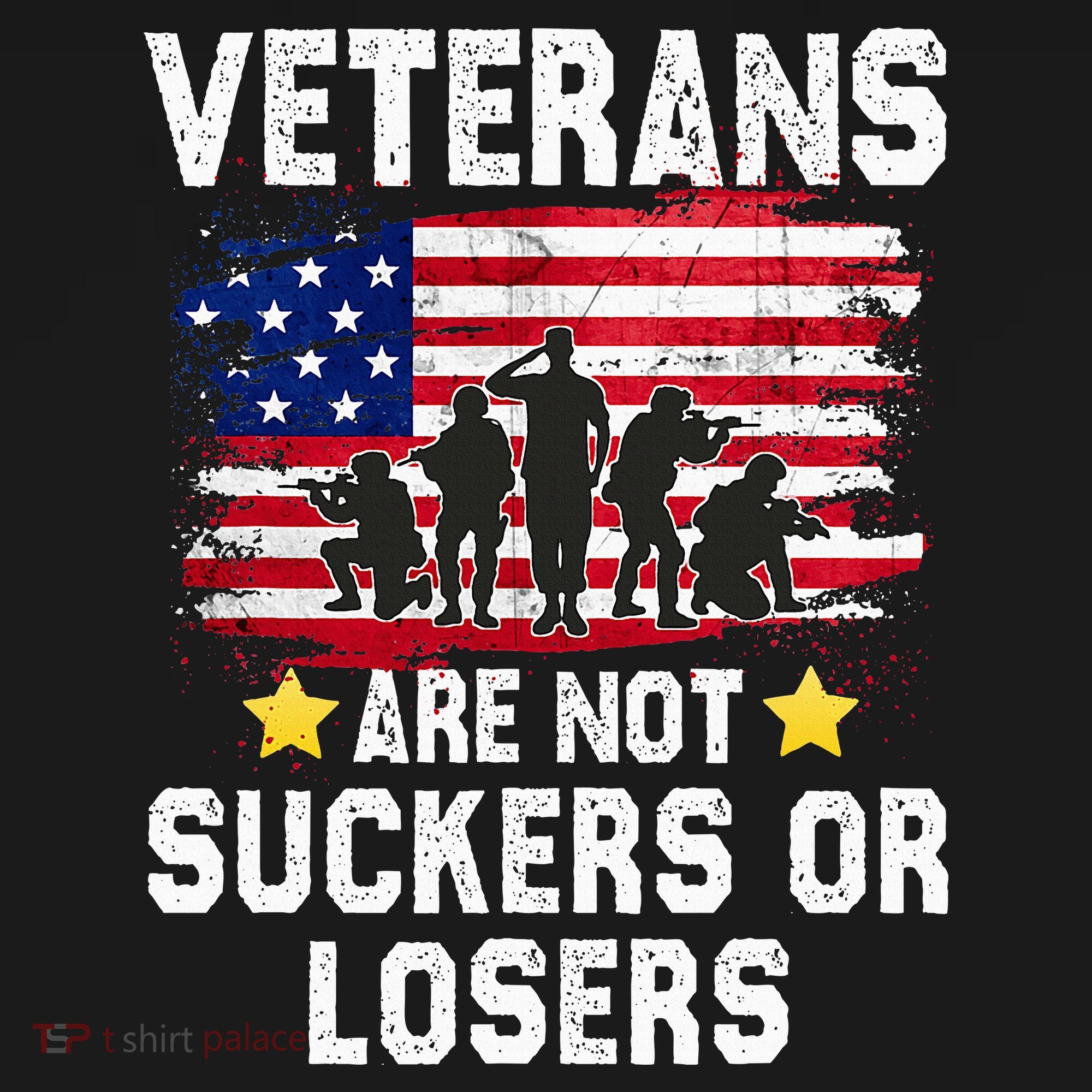 Veterans Are Not Suckers Or Losers Mousepad