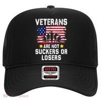 Veterans Are Not Suckers Or Losers Hat thumb 0