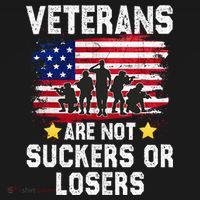 Veterans Are Not Suckers Or Losers Visor thumb 3