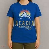 Vintage Acadia National Park Mountains Summit Meaningful Gift T-Shirt thumb 4