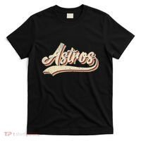 Vintage Astros Name Throwback Retro Apparel Gift T-Shirt thumb 0