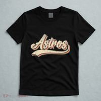 Vintage Astros Name Throwback Retro Apparel Gift T-Shirt thumb 5