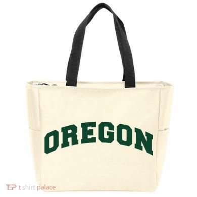 Varsity Arch Oregon Tote Bag