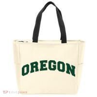 Varsity Arch Oregon Tote Bag thumb 0