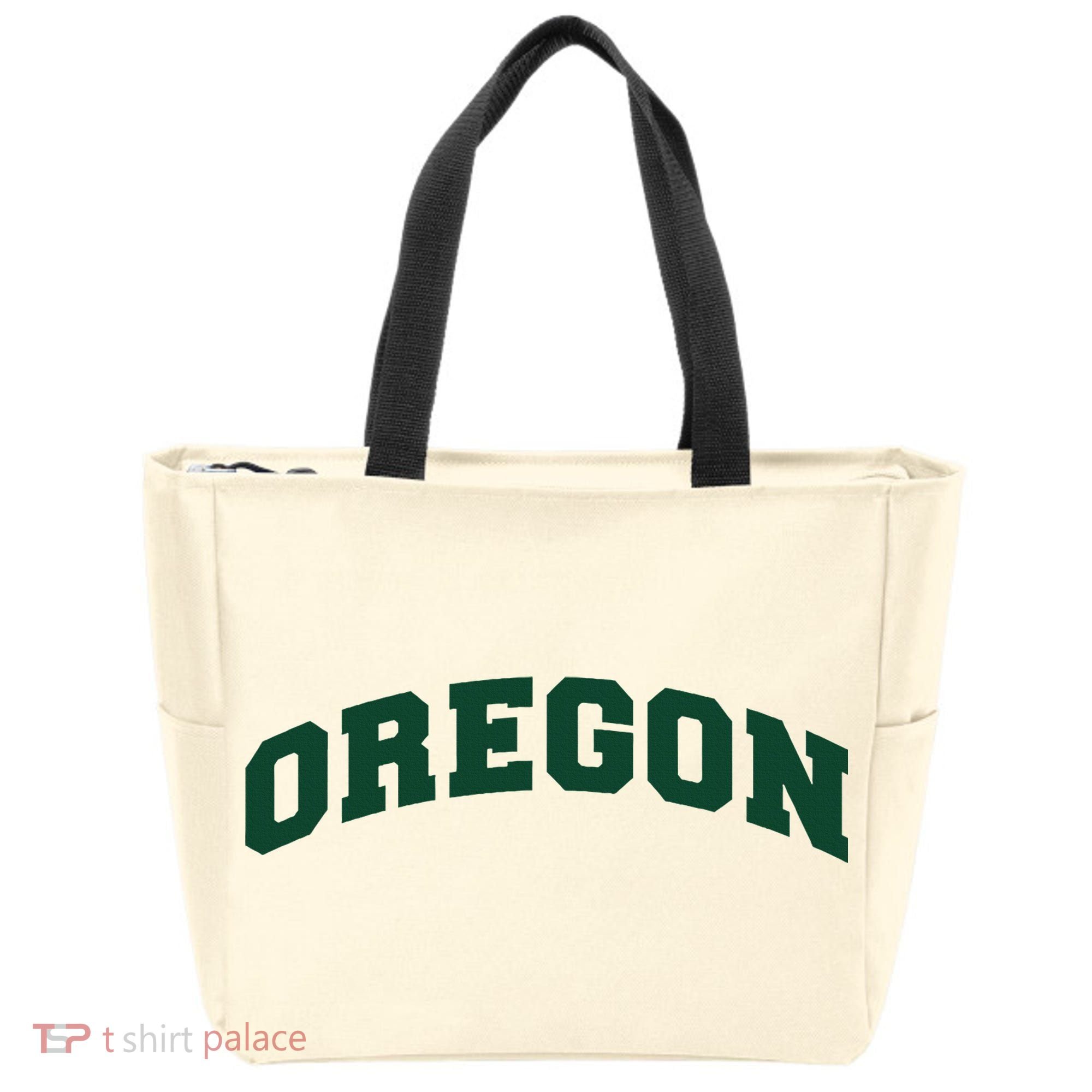 Varsity Arch Oregon Tote Bag