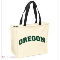 Varsity Arch Oregon Tote Bag thumb 2