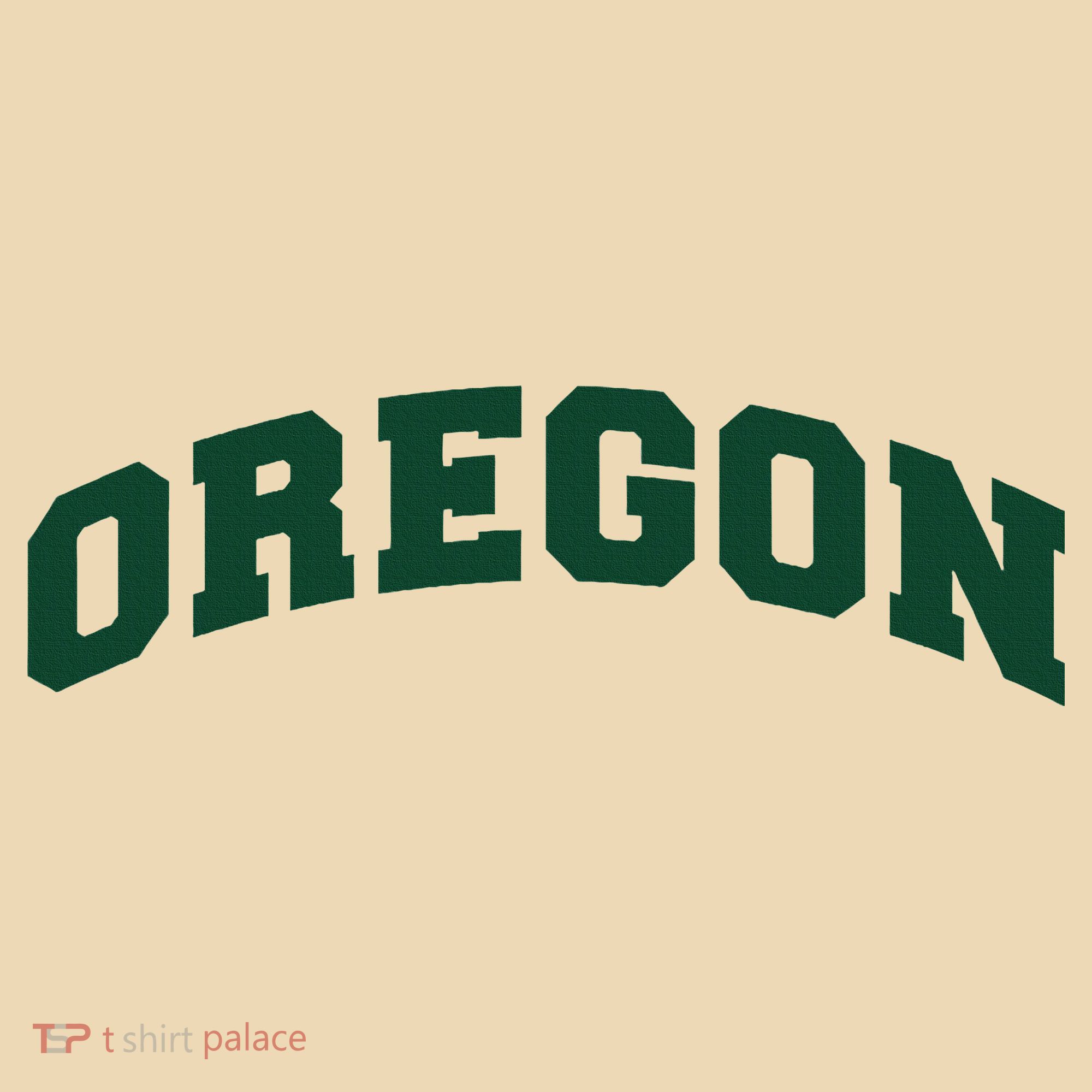 Varsity Arch Oregon Tote Bag