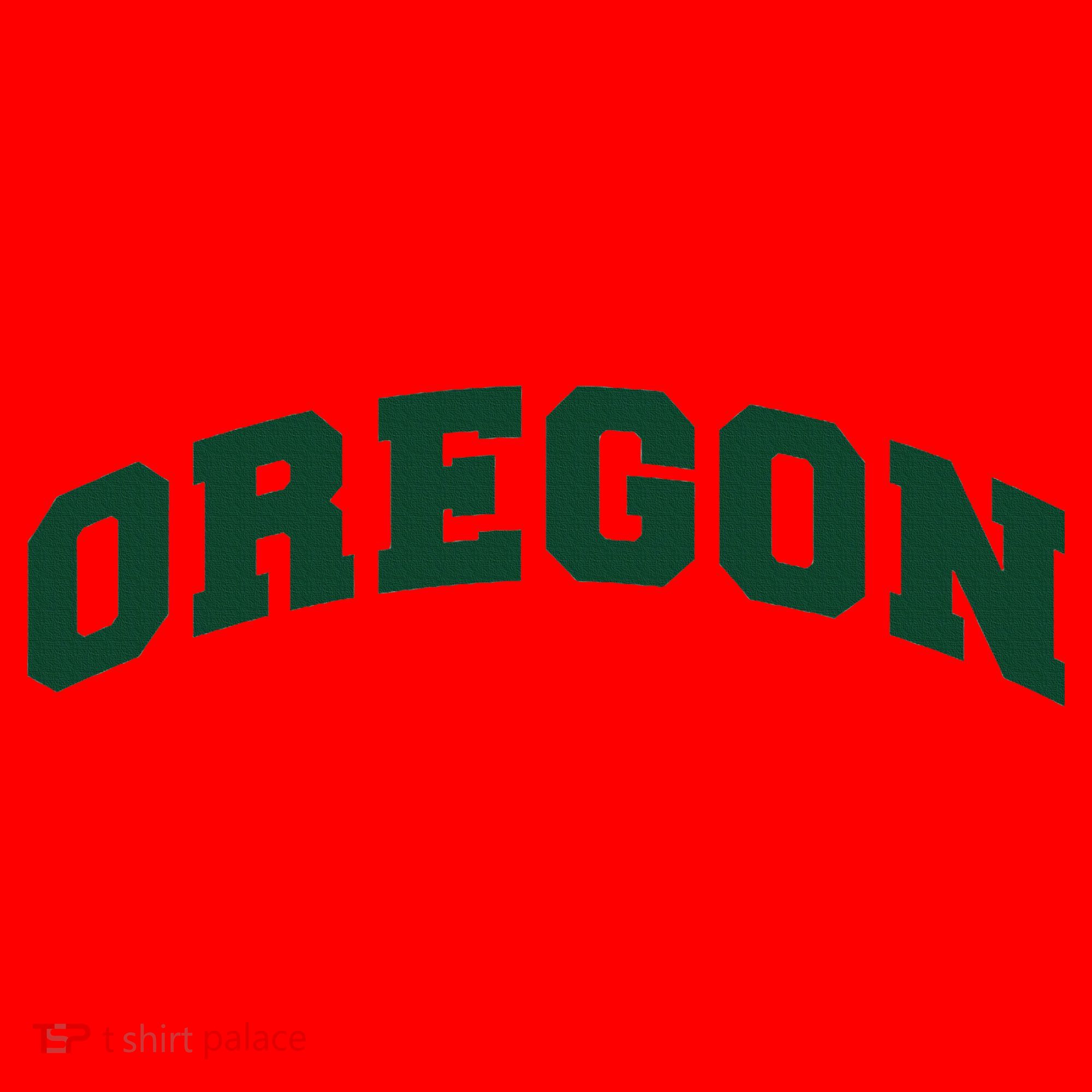 Varsity Arch Oregon Santa Hat