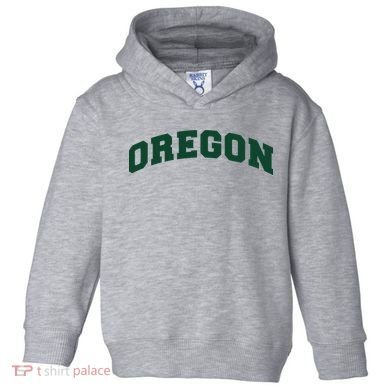 Varsity Arch Oregon Toddler Hoodie