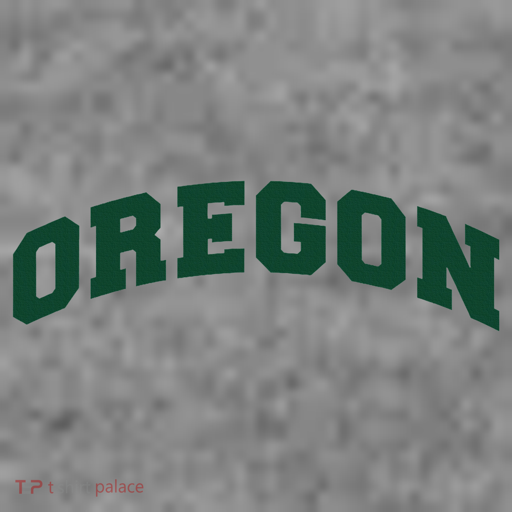 Varsity Arch Oregon Toddler Hoodie